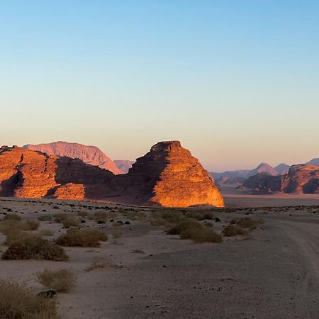 Wadi Rum Stargazing Camp Esterno foto
