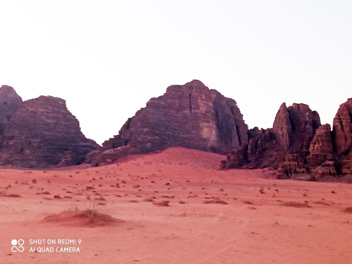Wadi Rum Stargazing Camp Esterno foto