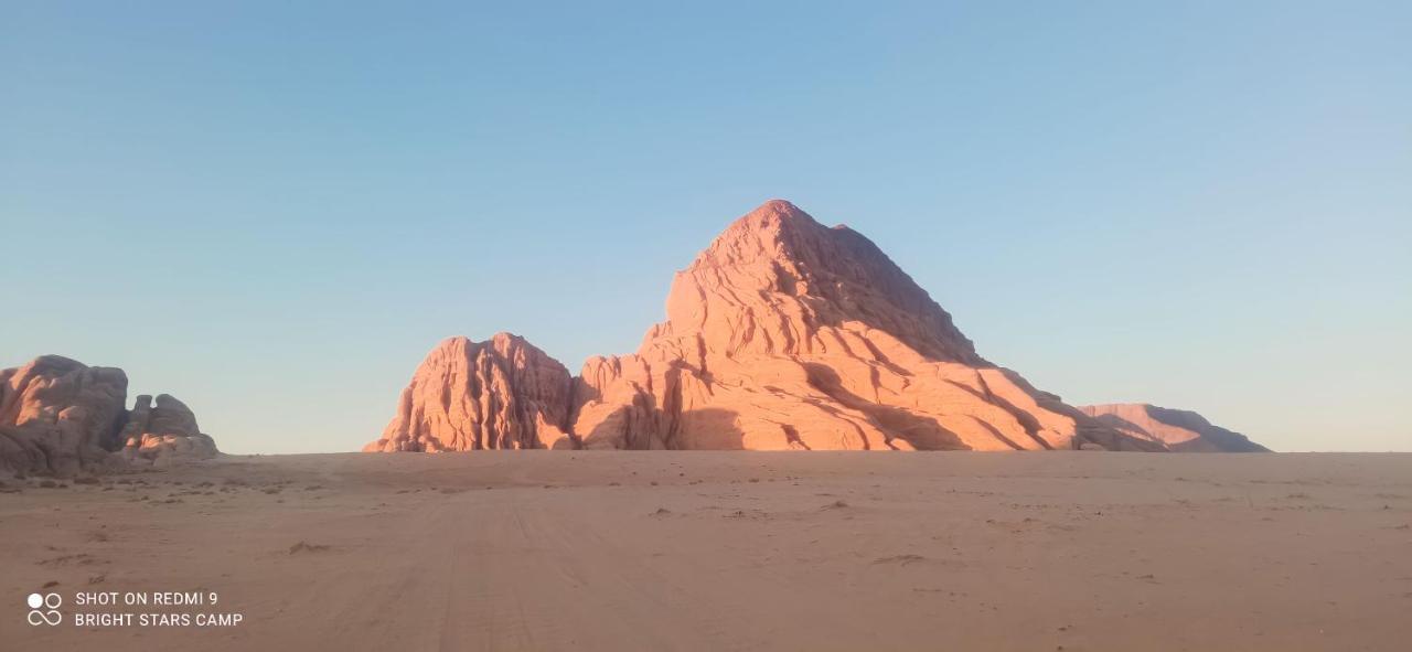 Wadi Rum Stargazing Camp Esterno foto