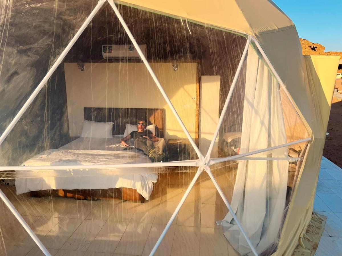 Wadi Rum Stargazing Camp Esterno foto