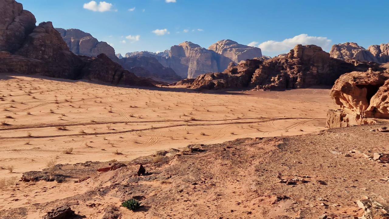 Wadi Rum Stargazing Camp Esterno foto