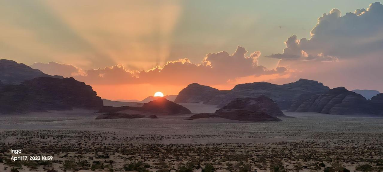 Wadi Rum Stargazing Camp Esterno foto