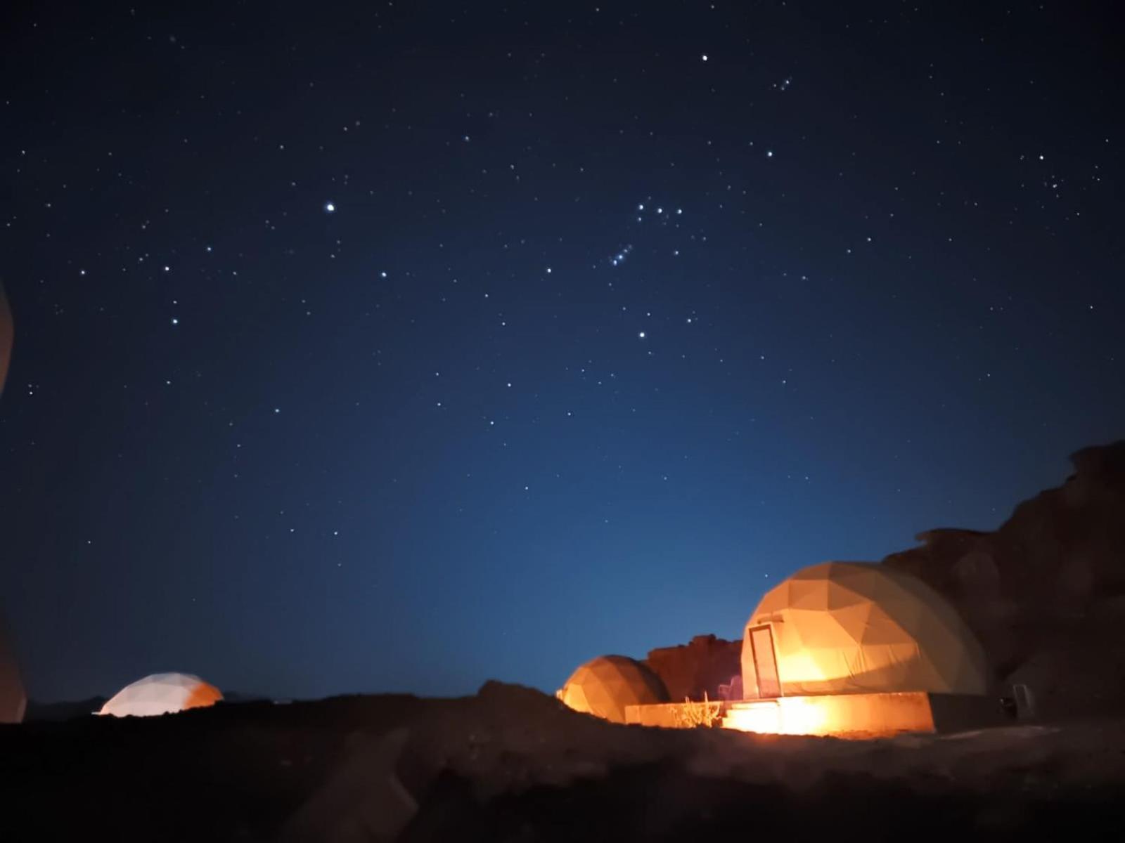 Wadi Rum Stargazing Camp Esterno foto