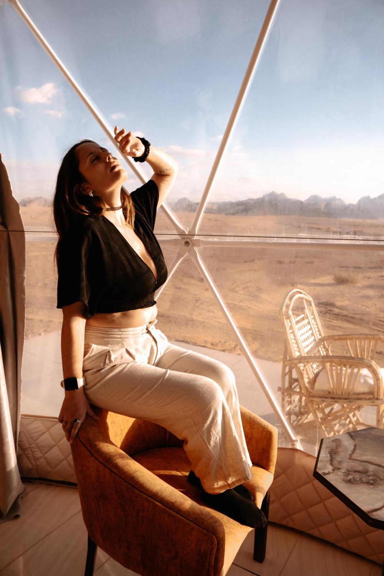 Wadi Rum Stargazing Camp Esterno foto