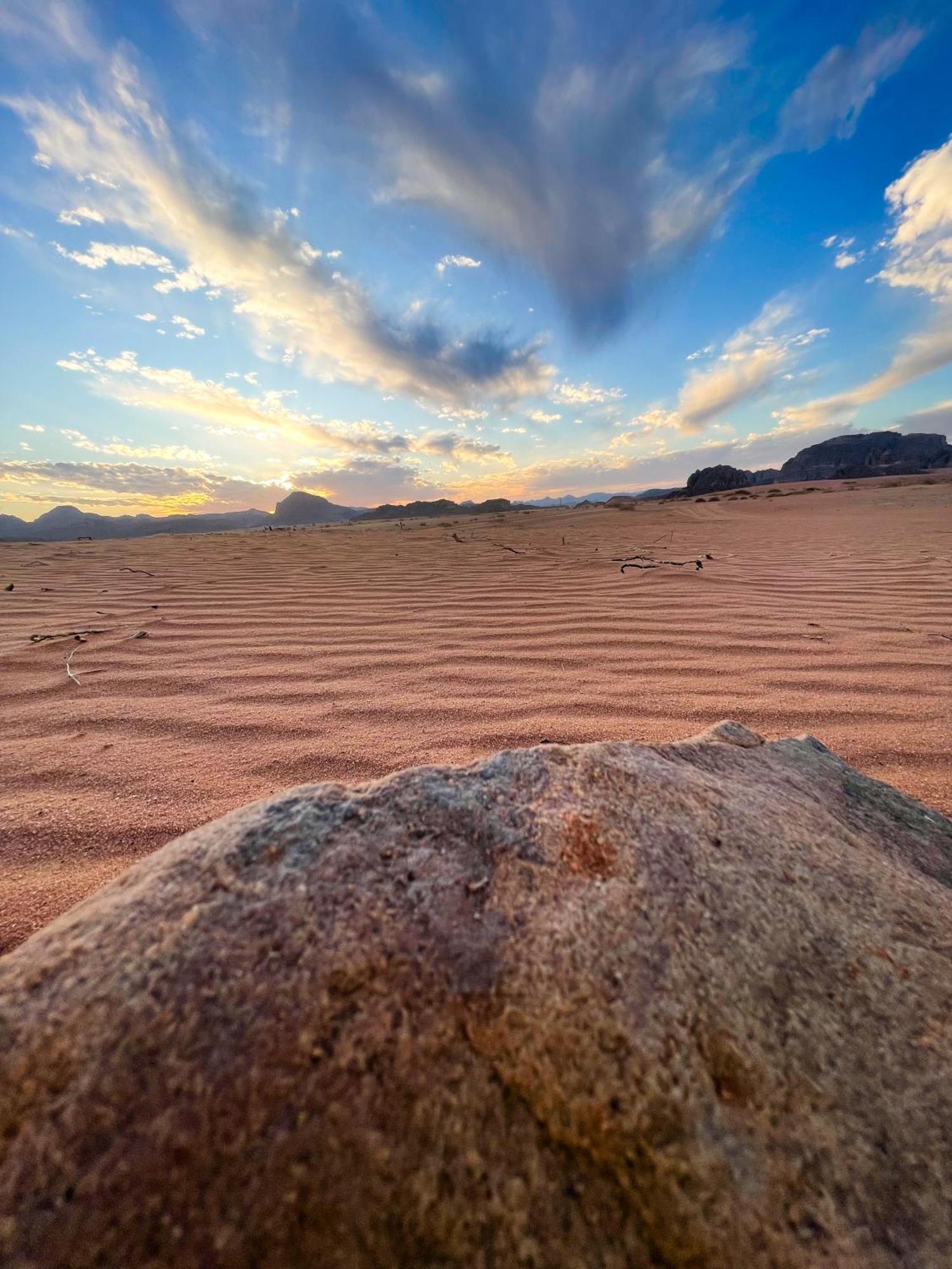 Wadi Rum Stargazing Camp Esterno foto