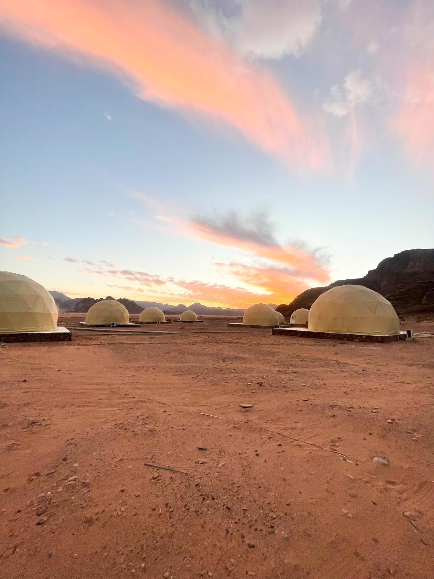 Wadi Rum Stargazing Camp Esterno foto