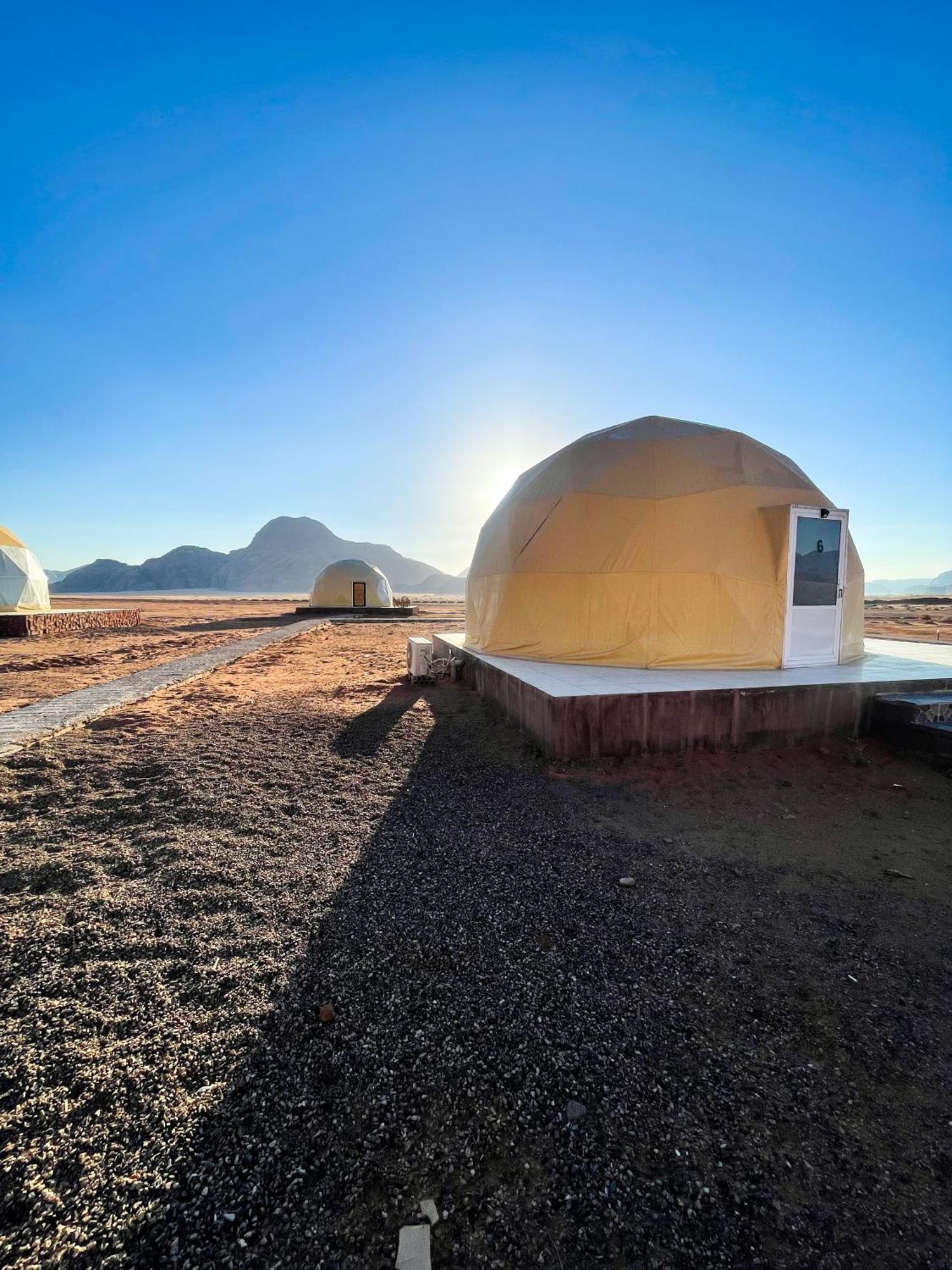 Wadi Rum Stargazing Camp Esterno foto