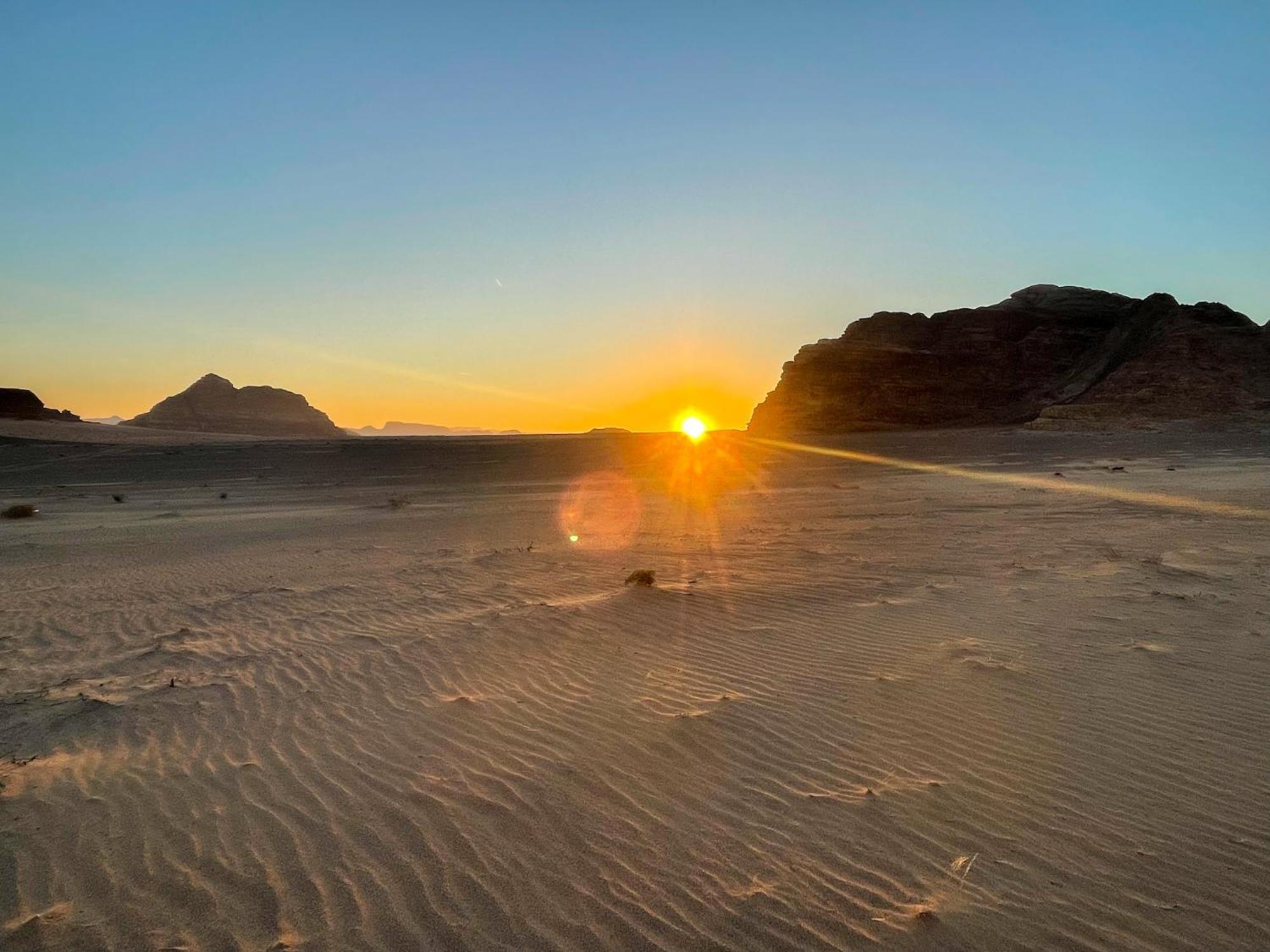 Wadi Rum Stargazing Camp Esterno foto
