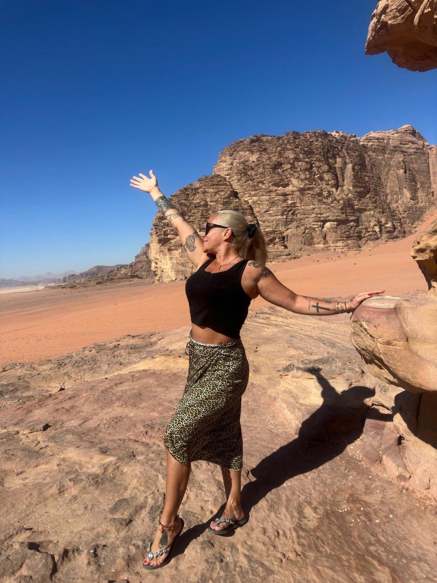 Wadi Rum Stargazing Camp Esterno foto